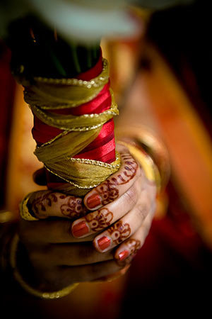 Indian Wedding Photographer - Bouquet