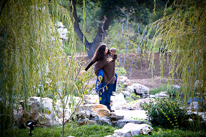 Malibu Engagement Photos