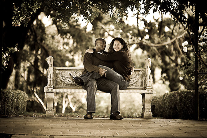 Malibu Engagement Photos