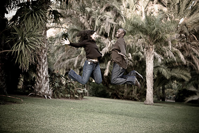 Malibu Engagement Photos