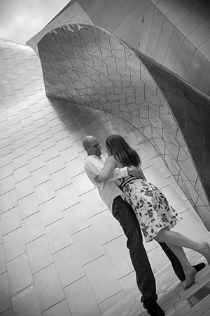 Engagement Walt Disney Concert Hall Downtown Los Angeles