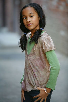 Headshots of comedian, actress Syd the Kid, Sydney Park in the Los Angeles area.