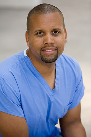 Corporate Headshot - Doctor in Los Angeles