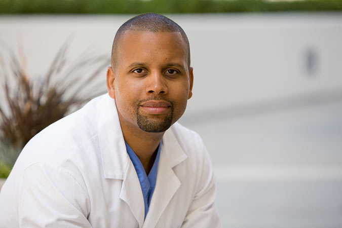 Corporate Headshot - Doctor in Los Angeles