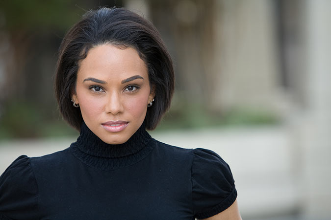 Los Angeles Headshots - Actress Photograph