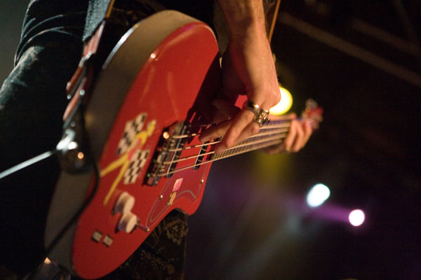 Dada the band playing at the Whiskey photo in Hollywood.