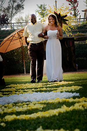 Wedding Photographer Calamigos Ranch Malibu