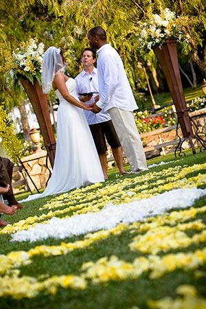 Wedding Photographer Calamigos Ranch Malibu