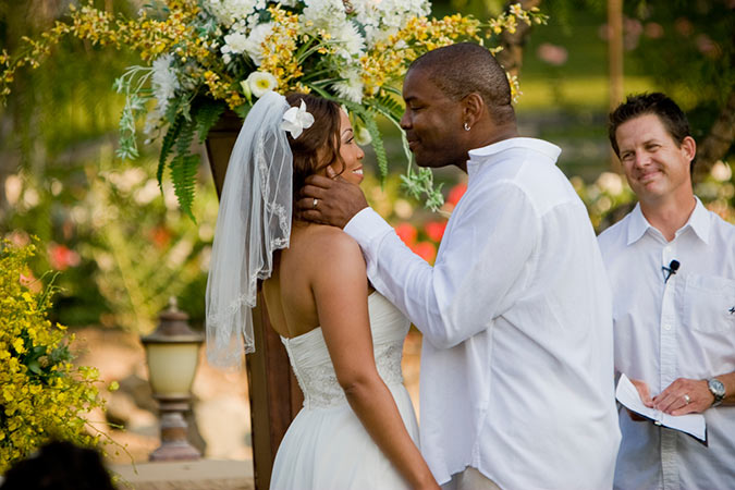 Wedding Photographer Calamigos Ranch Malibu