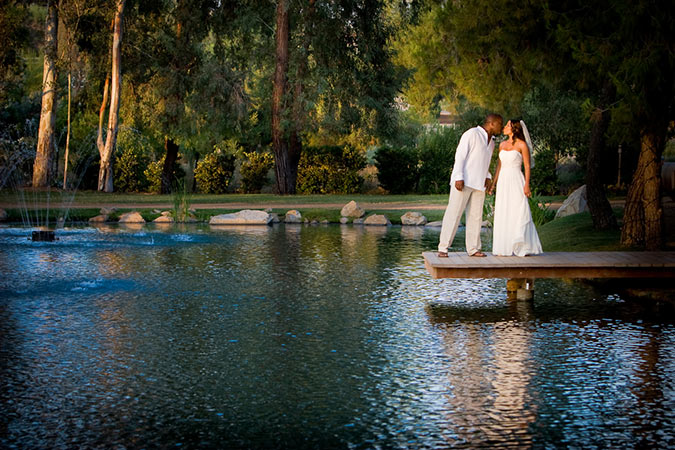 Wedding Photographer Calamigos Ranch Malibu