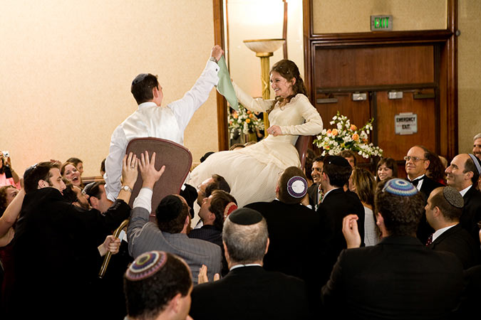 Jewish Wedding in Beverly Hills