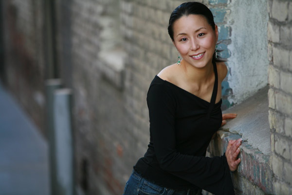 Headshot of model in the Los Angeles area.