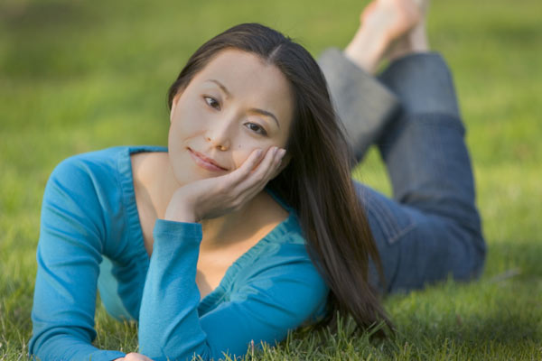 Headshot of actress in the Orange County area.