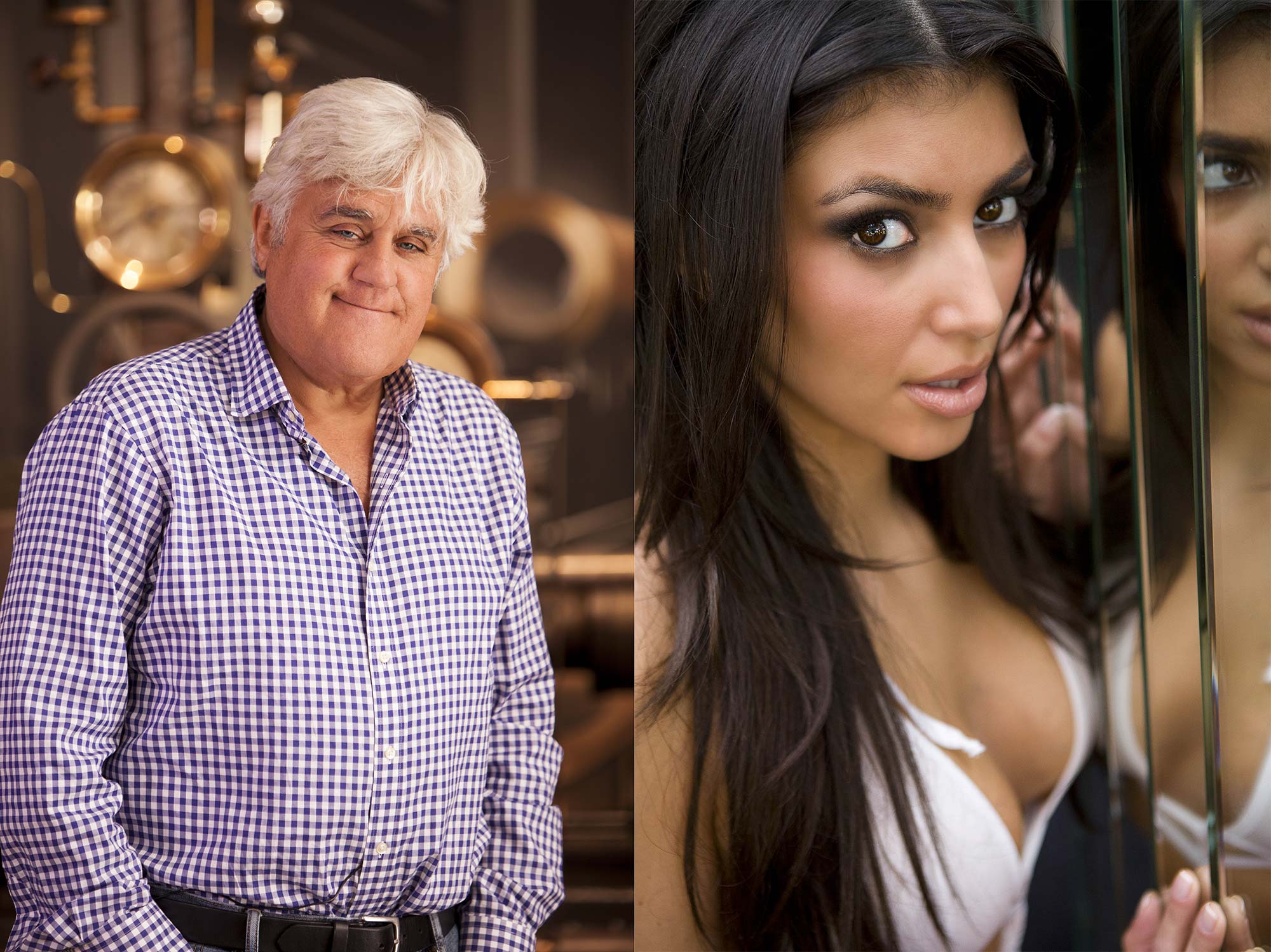 Jay Leno, Kim Kardashian